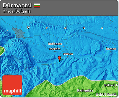 Political Map of Dŭrmantsi