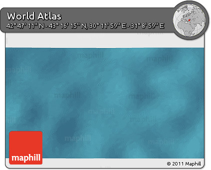 Satellite 3D Map of the Area around 43° 1' 43" N, 30° 40' 29" E