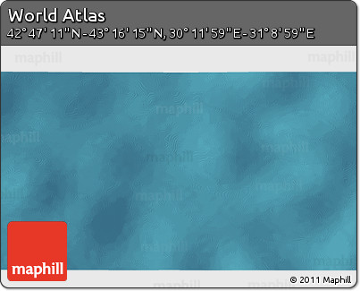 Satellite 3D Map of the Area around 43° 1' 43" N, 30° 40' 29" E