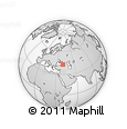 Outline Map of the Area around 43° 1' 43" N, 40° 1' 29" E, rectangular outline
