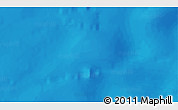 Physical 3D Map of the area around 43° 1' 43" N, 40° 43' 30" W
