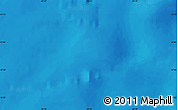 Physical Map of the area around 43° 1' 43" N, 40° 43' 30" W