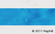 Physical Panoramic Map of the area around 43° 1' 43" N, 40° 43' 30" W