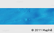 Shaded Relief Panoramic Map of the area around 43° 1' 43" N, 40° 43' 30" W