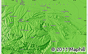 Political Map of the area around 43° 1' 43" N, 46° 49' 30" E