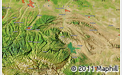 Satellite Map of the area around 43° 1' 43" N, 46° 49' 30" E