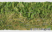 Satellite 3D Map of the area around 43° 1' 43" N, 5° 52' 30" W