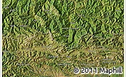 Satellite Map of San Emiliano