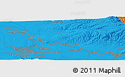 Political Panoramic Map of Vostok