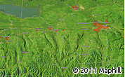 Satellite Map of Maynard