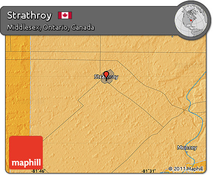 Political Map of Strathroy