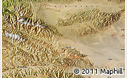Satellite Map of Ulanlinggi