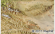 Satellite Map of the area around 43° 1' 43" N, 87° 37' 30" E