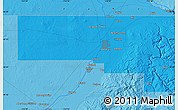 Political Map of the area around 43° 27' 40" N, 112° 7' 30" W