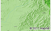 Political Map of the area around 43° 27' 40" N, 117° 22' 30" E