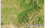 Satellite Map of the area around 43° 27' 40" N, 117° 22' 30" E
