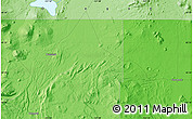 Political Map of the area around 43° 27' 40" N, 121° 28' 29" W