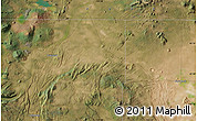 Satellite Map of the area around 43° 27' 40" N, 121° 28' 29" W
