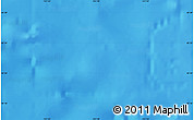 Shaded Relief Map of the area around 43° 27' 40" N, 131° 40' 30" W
