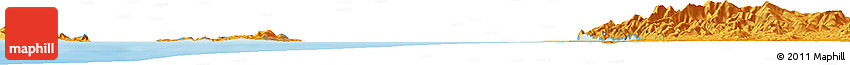 Political Horizon Map of the Area around 43° 27' 40" N, 141° 10' 30" E Political Horizon Map of the Area around 43° 27' 40" N, 141° 10' 30" E