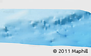Physical Panoramic Map of the area around 43° 27' 40" N, 147° 7' 30" E