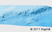 Political Panoramic Map of the area around 43° 27' 40" N, 147° 7' 30" E