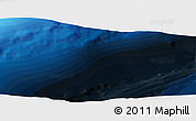 Political Panoramic Map of the area around 43° 27' 40" N, 148° 49' 29" E