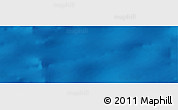 Shaded Relief Panoramic Map of the area around 43° 27' 40" N, 164° 7' 30" E