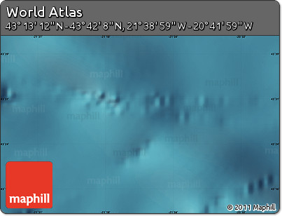 Satellite Map of the Area around 43° 27' 40" N, 21° 10' 29" W