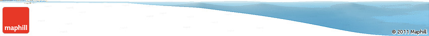 Shaded Relief Horizon Map of the Area around 43° 27' 40" N, 28° 58' 30" E