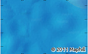 Physical Map of the area around 43° 27' 40" N, 44° 7' 30" W