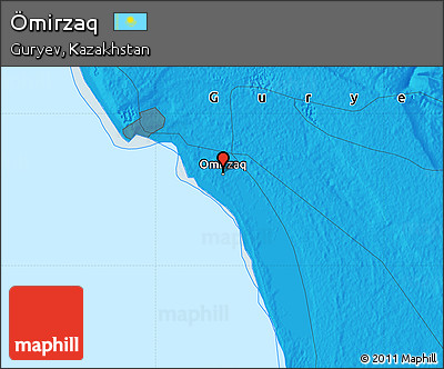 Political Map of Ömirzaq