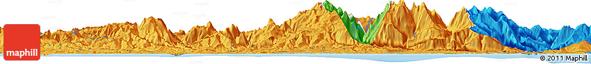 Political Horizon Map of Ovío