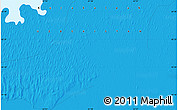 Political Map of the area around 43° 27' 40" N, 61° 16' 29" E