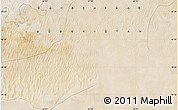 Satellite Map of the area around 43° 27' 40" N, 61° 16' 29" E