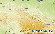 Physical Map of Zhanakush