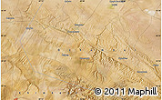 Satellite Map of Zhanakush