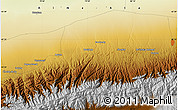 Physical Map of Dulaty