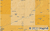 Political Map of Hesperia