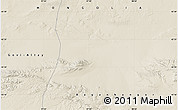 Shaded Relief Map of the area around 43° 27' 40" N, 97° 49' 29" E