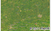 Satellite Map of the area around 43° 53' 30" N, 0° 46' 30" W