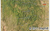 Satellite Map of the area around 43° 53' 30" N, 103° 37' 30" W