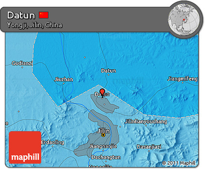 Political Map of Datun