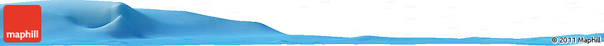 Shaded Relief Horizon Map of the Area around 43° 53' 30" N, 138° 37' 30" E Shaded Relief Horizon Map of the Area around 43° 53' 30" N, 138° 37' 30" E