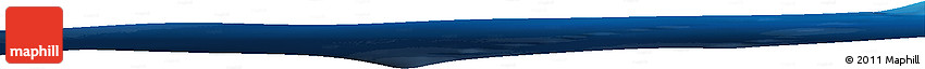 Shaded Relief Horizon Map of the Area around 43° 53' 30" N, 150° 31' 30" E