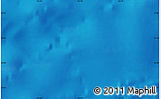 Physical Map of the area around 43° 53' 30" N, 153° 4' 29" E
