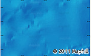 Shaded Relief Map of the area around 43° 53' 30" N, 153° 4' 29" E