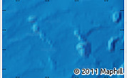 Physical Map of the area around 43° 53' 30" N, 155° 37' 30" E