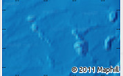 Shaded Relief Map of the area around 43° 53' 30" N, 155° 37' 30" E