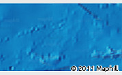 Physical 3D Map of the area around 43° 53' 30" N, 159° 52' 30" E